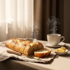 時短＆高品質バケットをこねない方式で作る方法（家でも作れるレシピ紹介付き）_2