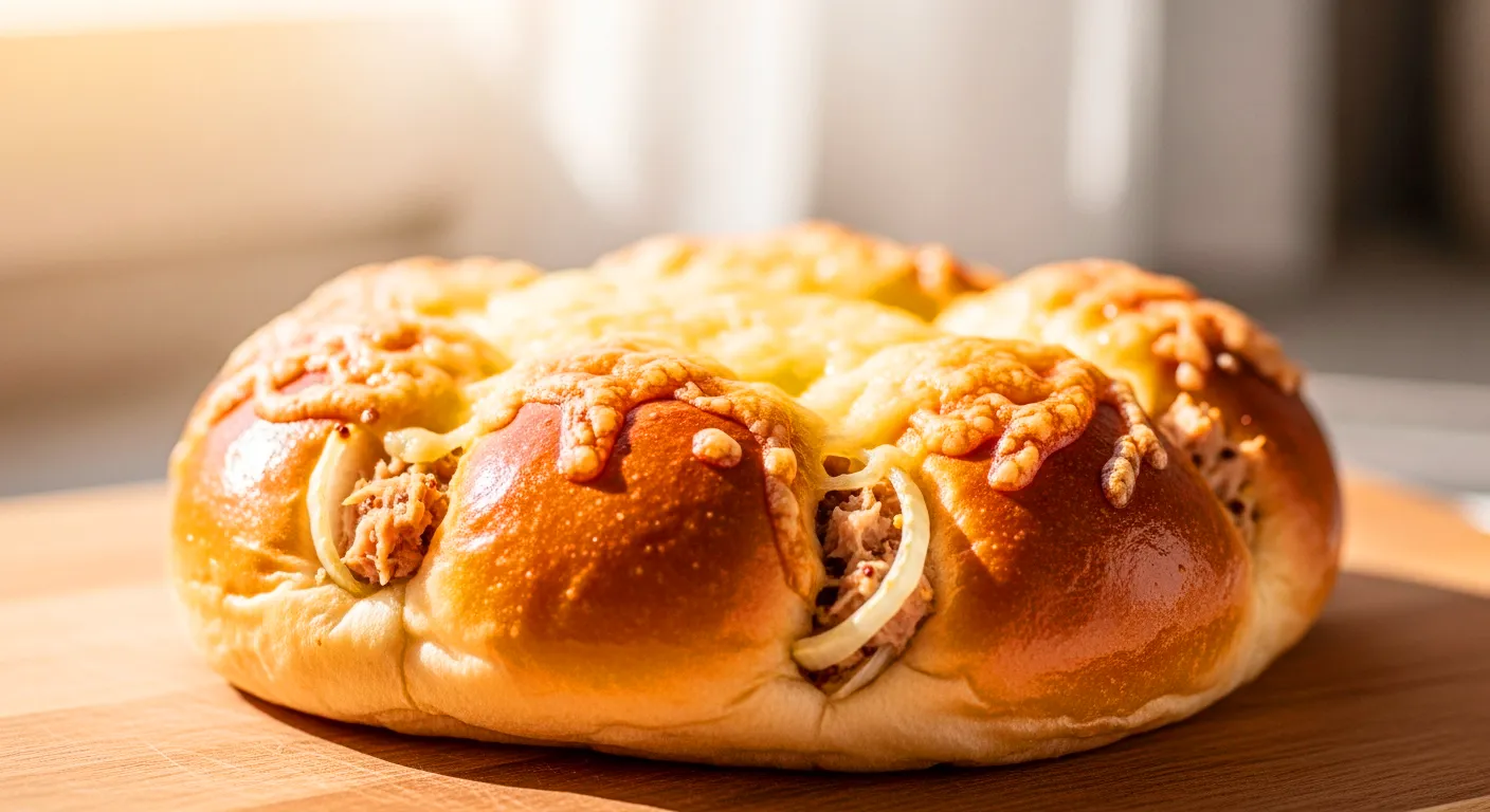 ふわふわ生地がたまらない！ツナパンの決定版レシピ【粒マスタードが隠し味】