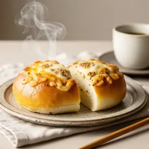 ふわふわ生地がたまらない！ツナパンの決定版レシピ【粒マスタードが隠し味】_2