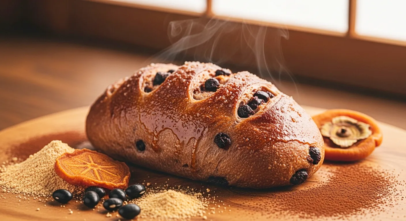 カンパーニュ・ジャポネ・ショコラ｜和素材×チョコの新感覚ハードパンレシピ