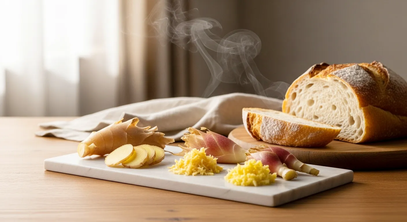 日本の生姜をパンで楽しむ！種類別の風味とおすすめ活用法_1